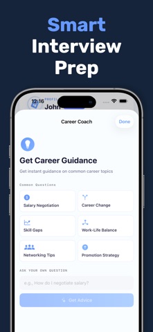 Prepair - Interview Coach Screenshot 5 of 8