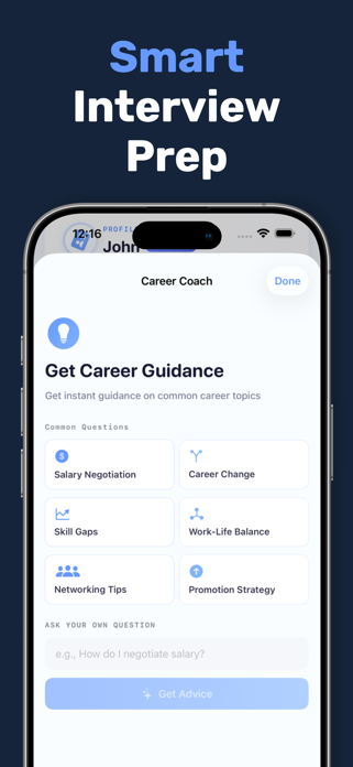 Prepair - Interview Coach Screenshot 5 of 8