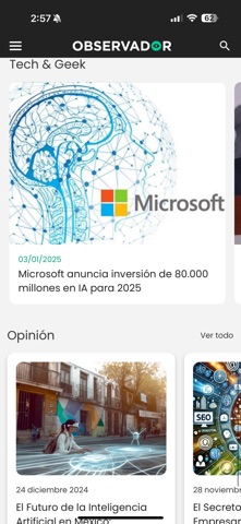 OBSERVADOR screenshot