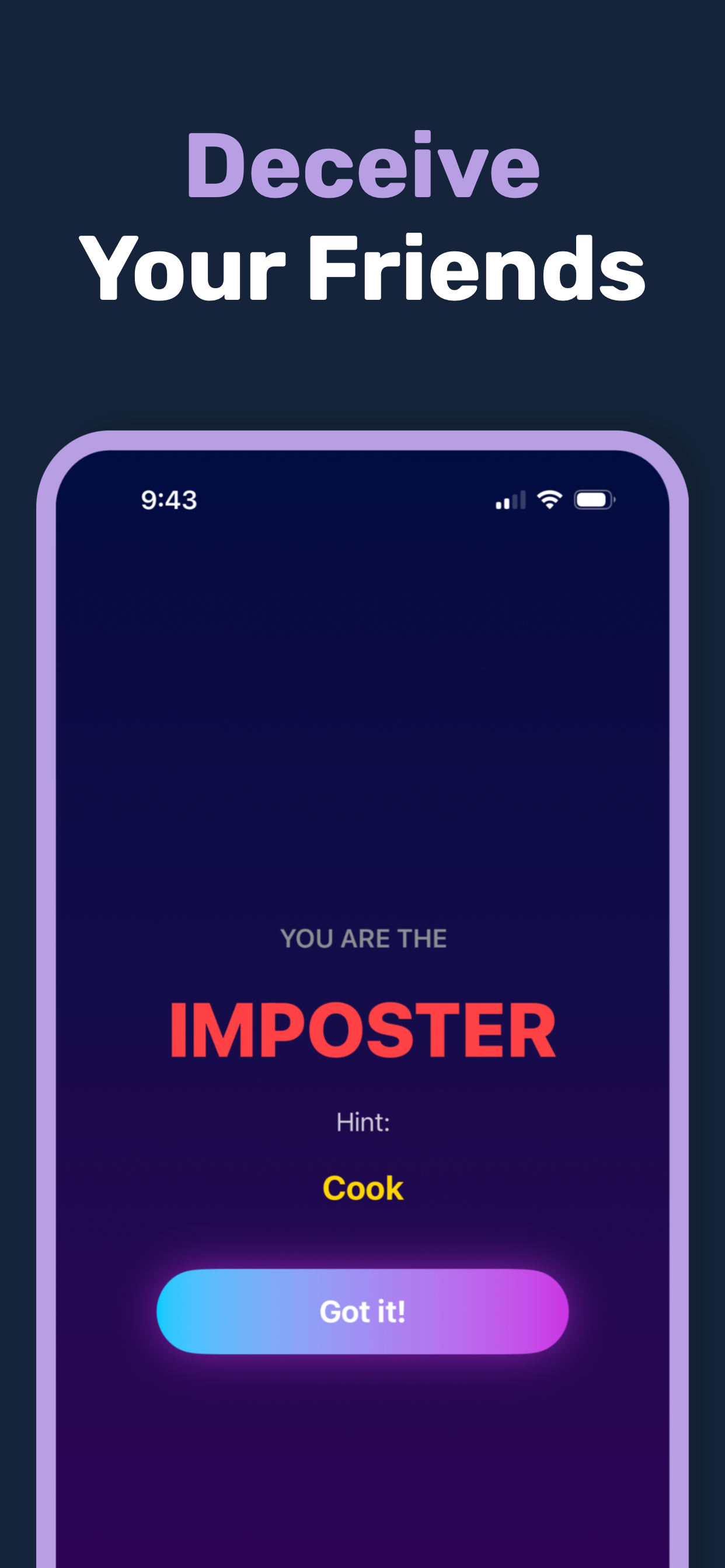 Imposter Game: Group Games screenshot 6