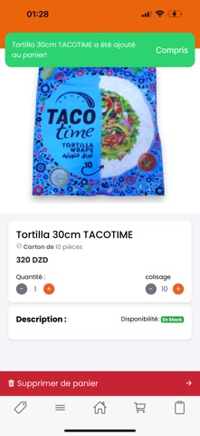 SaFFood screenshot