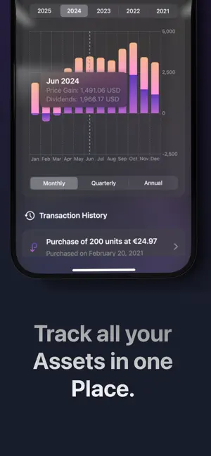 Tickr: Generate Passive Income screenshot 2