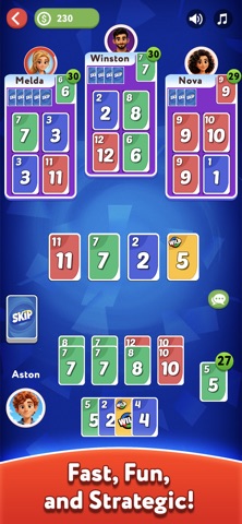 Skippo: Skip - Solitaire Game app screenshot 2