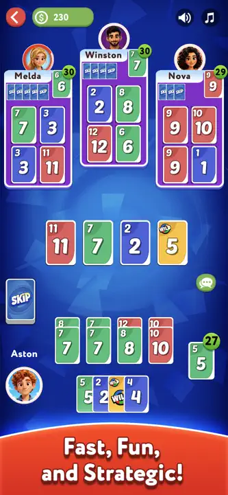 Skippo: Skip - Solitaire Game screenshot 2