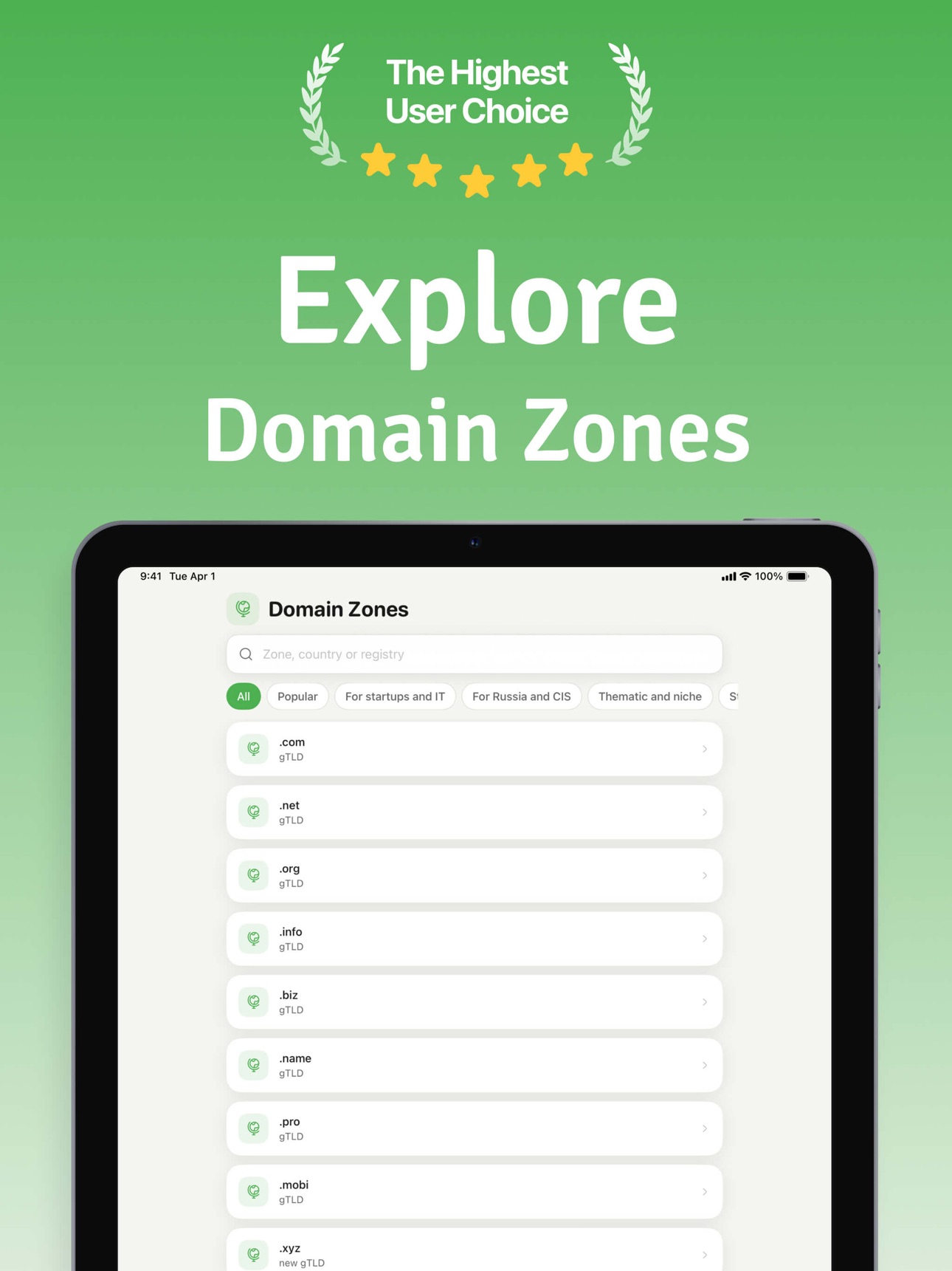 Screenshot 4 of Vosk – WhoIs Pro