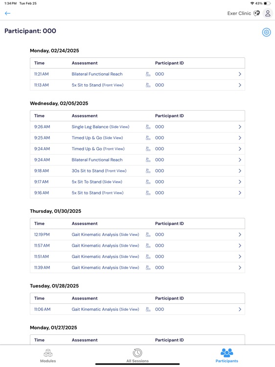 Exer Scan screenshot-4