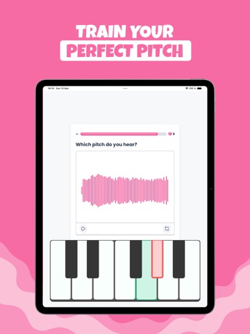 Trill: Ear Training Daily iPad screenshot 5