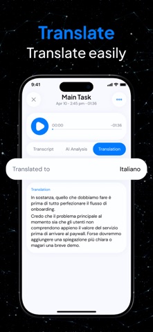 AI Notes & Summary for Fathom Screenshot 5 of 6