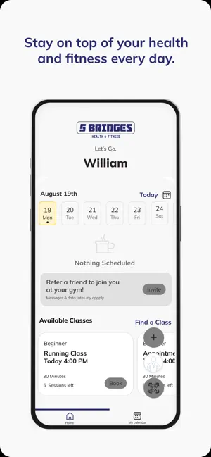 5 Bridges Health and Fitness screenshot 1