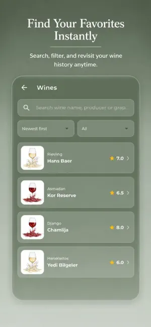 Wine Journal screenshot 3