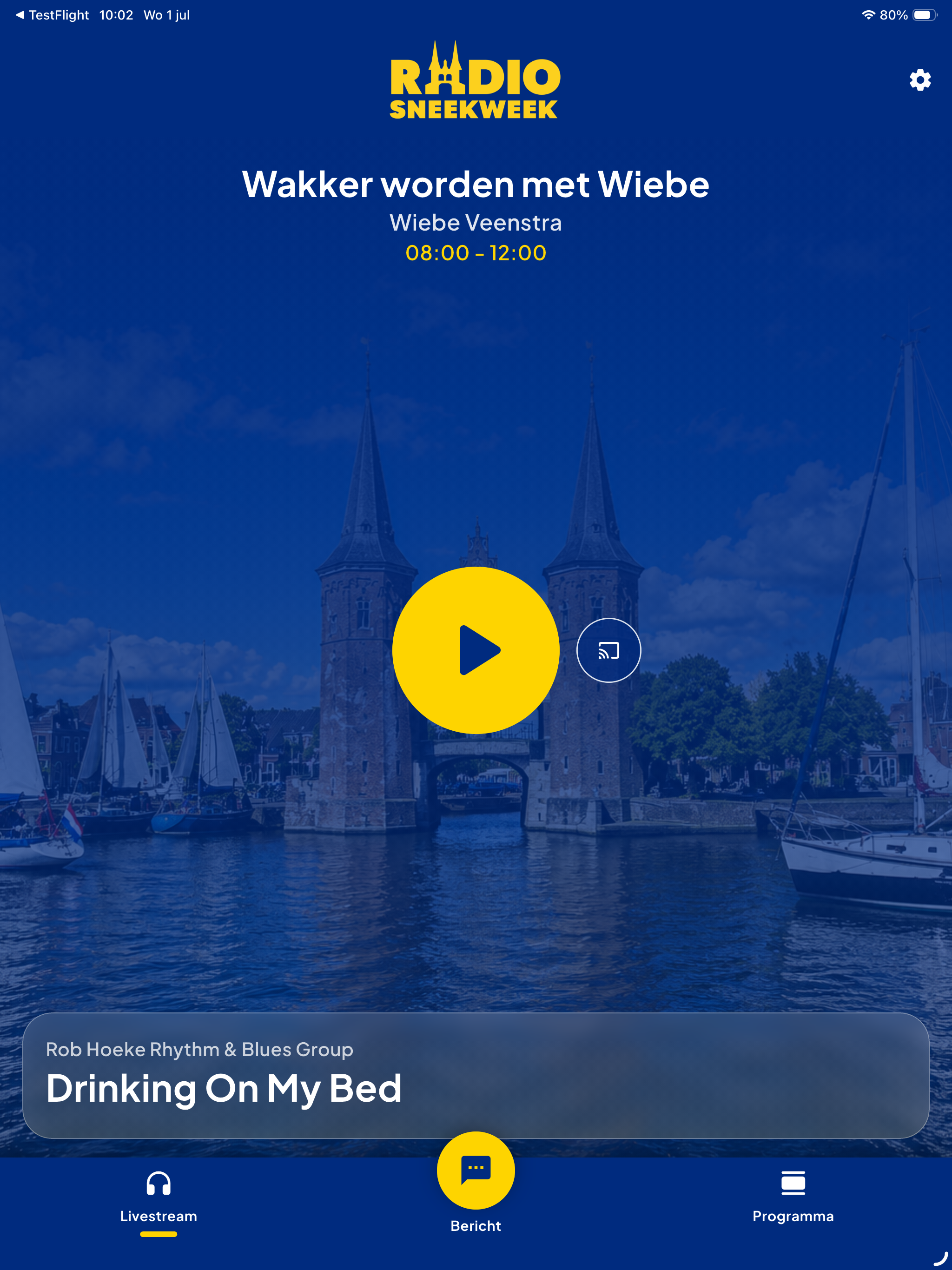 Radio Sneekweek screenshot 4