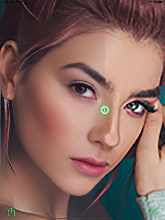 Cartoon Yourself — PixGenie AI iPad screenshot 3 - Photo & Video app