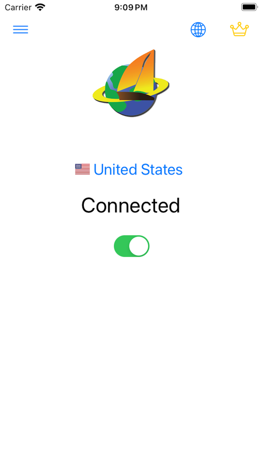 #3. Ultrasurf VPN (iOS) 由: UltraReach Internet Corp
