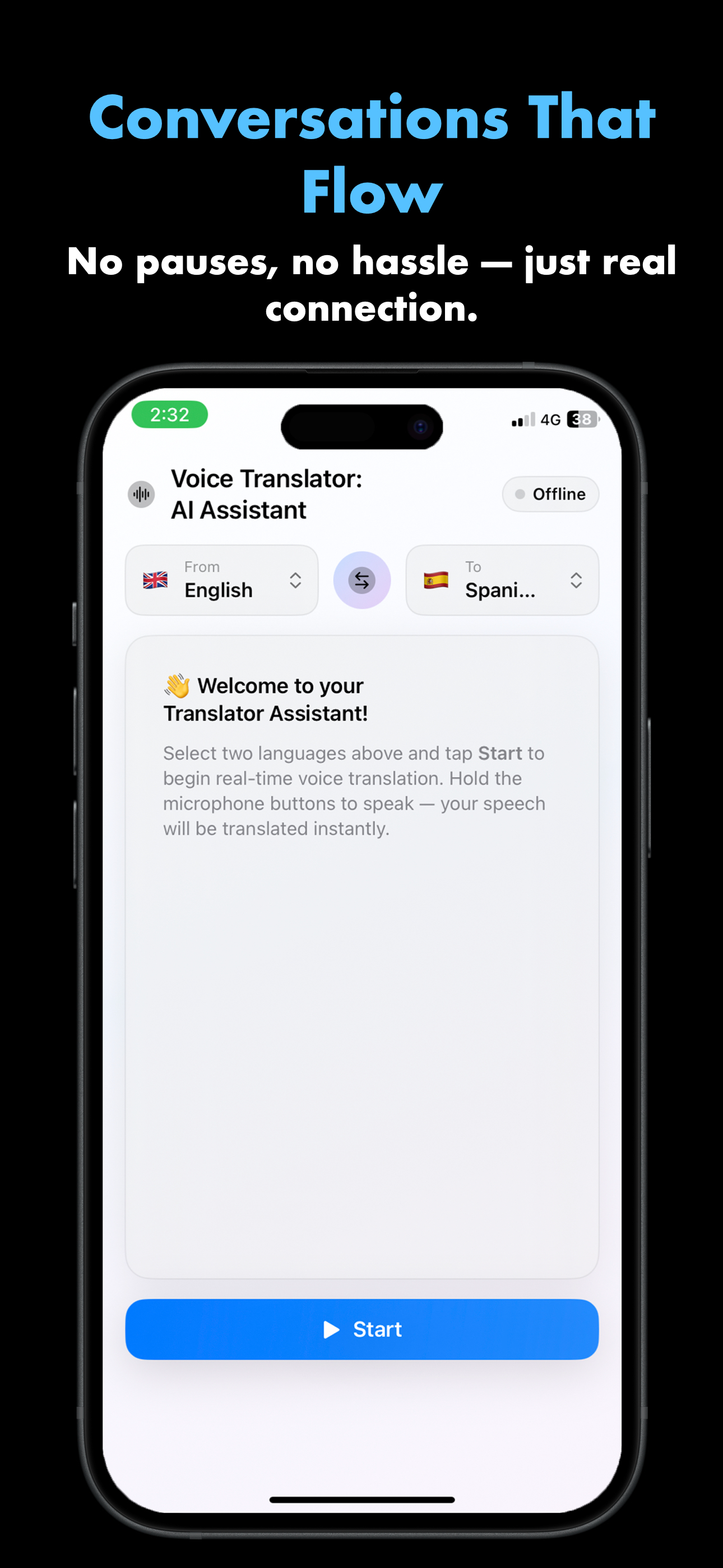 Voice Translator: AI Assistant screenshot 6