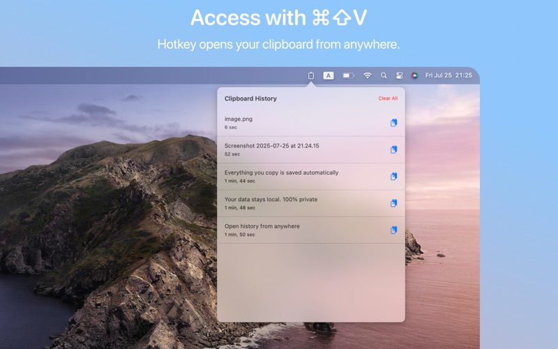 App screenshot
