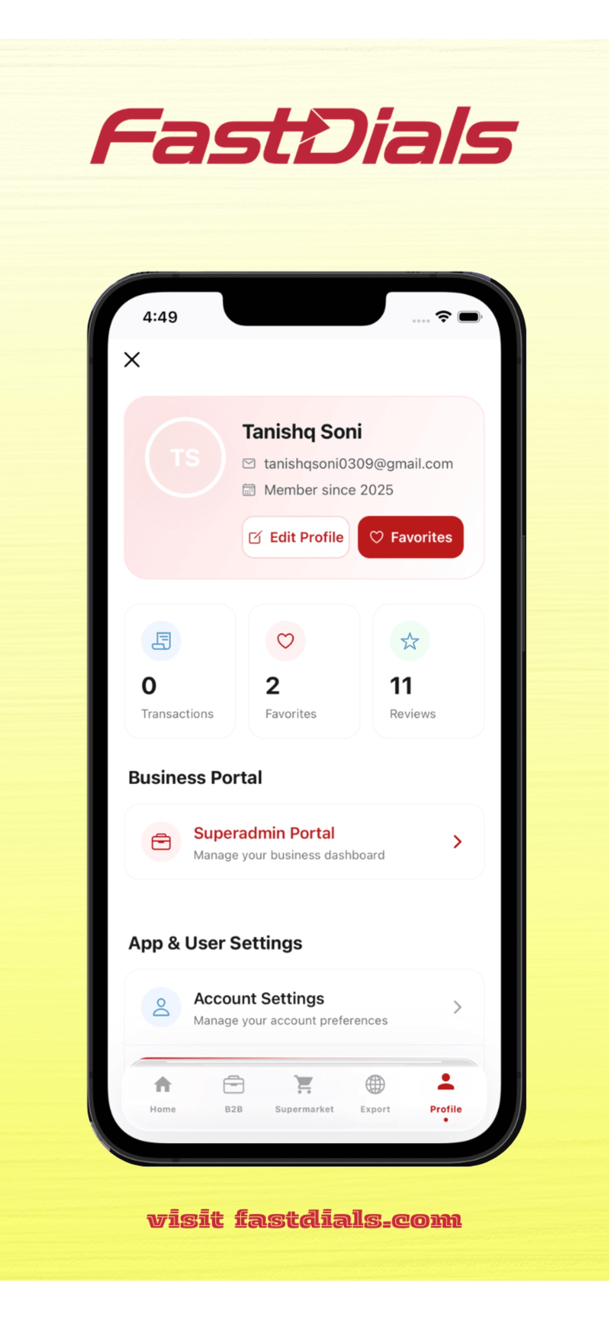 FastDials screenshot 8