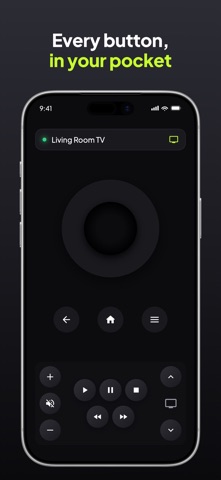 Universal TV Remote & Smart TV Screenshot 2 of 6