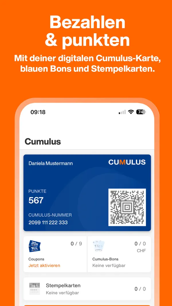 Migros – Einkaufen & Sparen iPhone App Screenshot 6 – Shopping