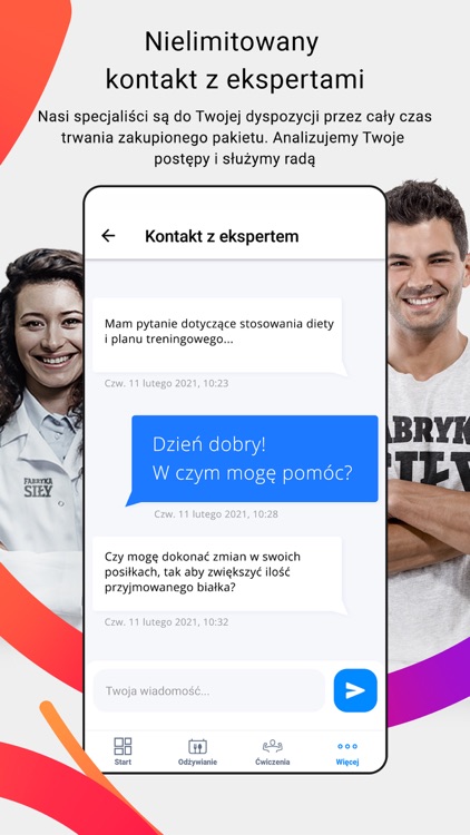 Fabryka Siły Dieta i Trening screenshot-7