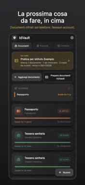 IdVault - Secure Documents screenshot 6
