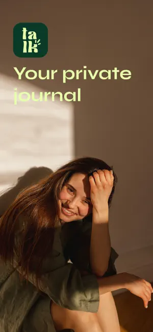 Talk Journaling App screenshot 1