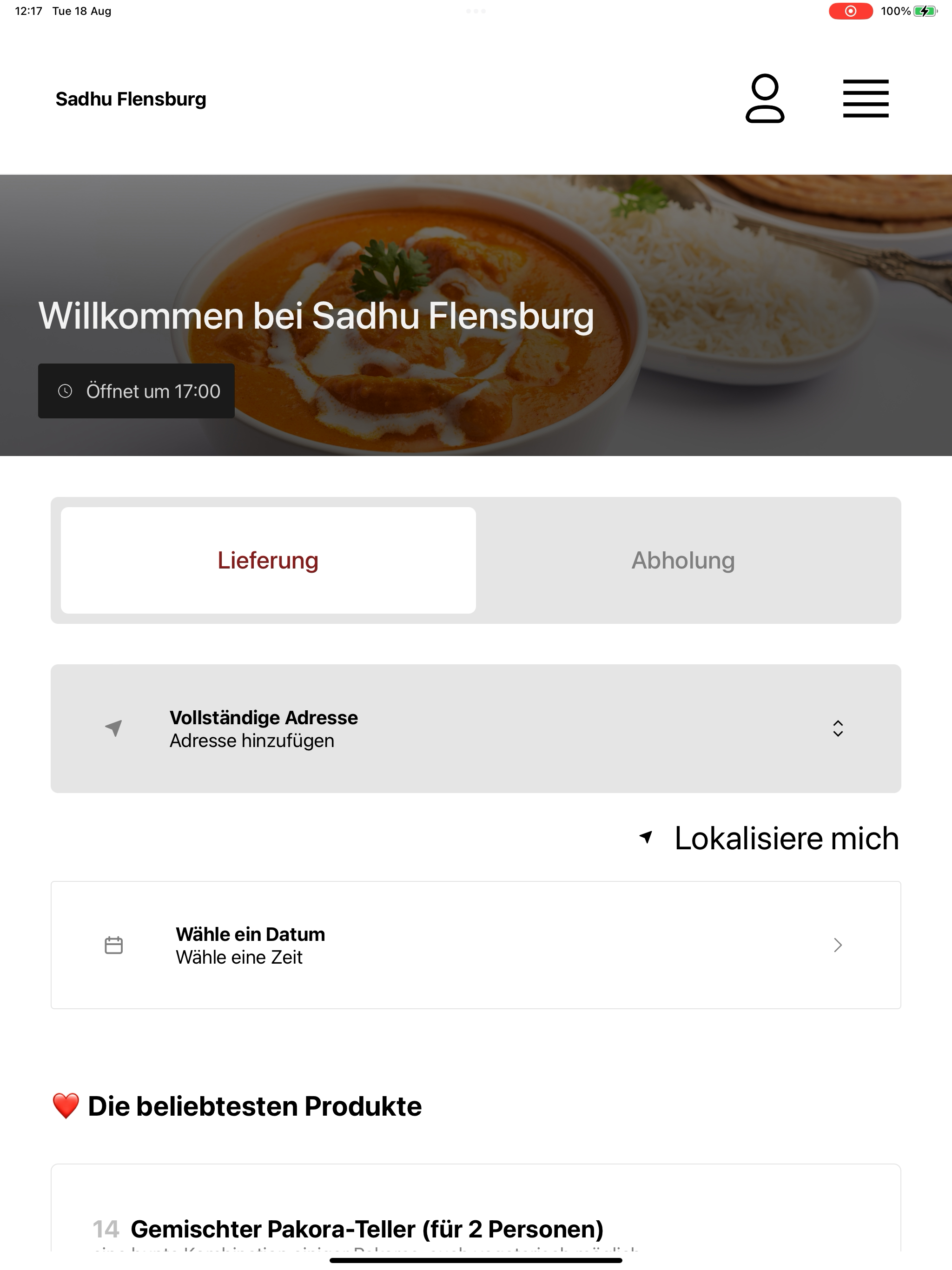 Sadhu Flensburg screenshot 13