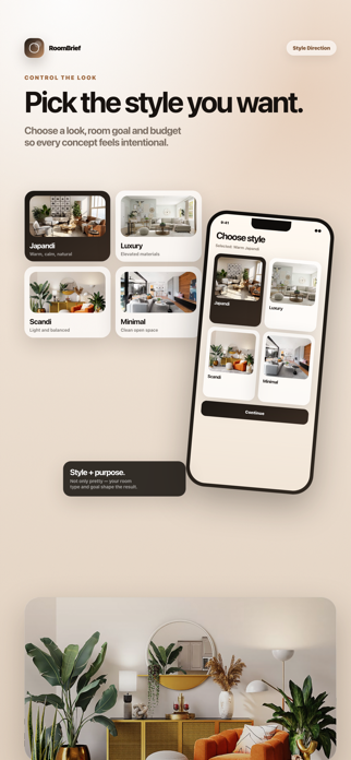 Interiorly: AI Interior Design Screenshot 3 of 7