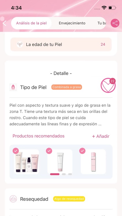 SKIN ANALYZER MARY KAY® screenshot-3