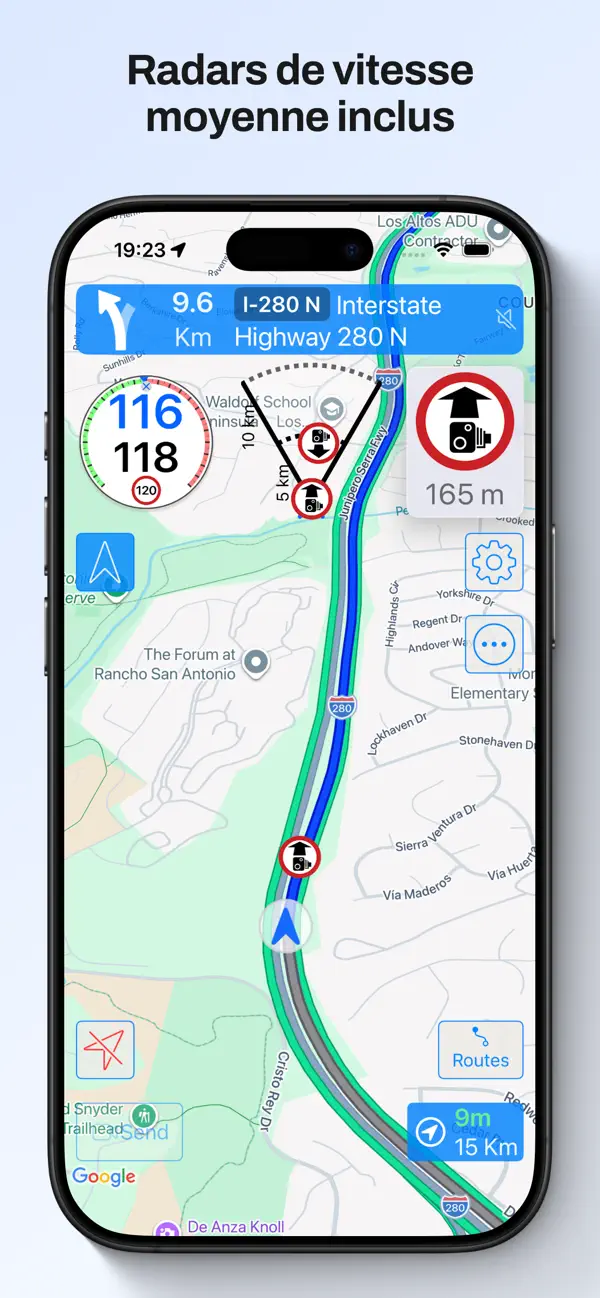 Screenshot #3 pour RadarAll: Détecteur de radar