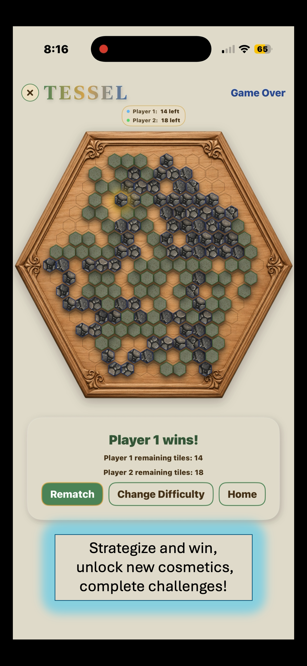 Tessel: Strategy Duel screenshot 7