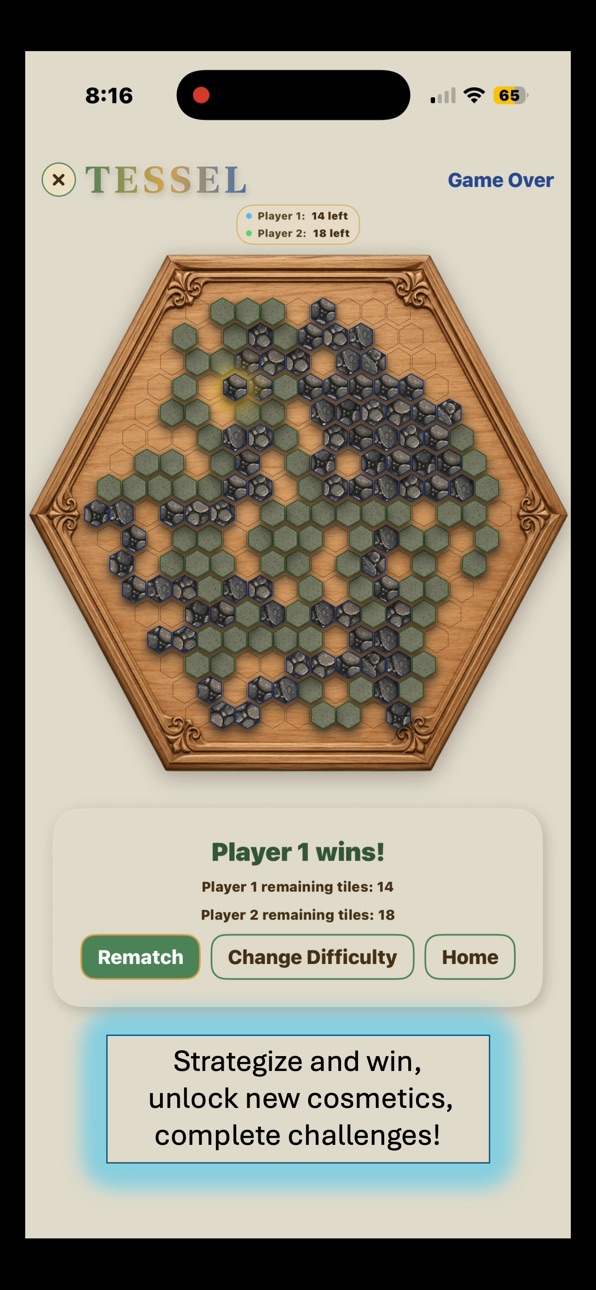 iPhone screenshot