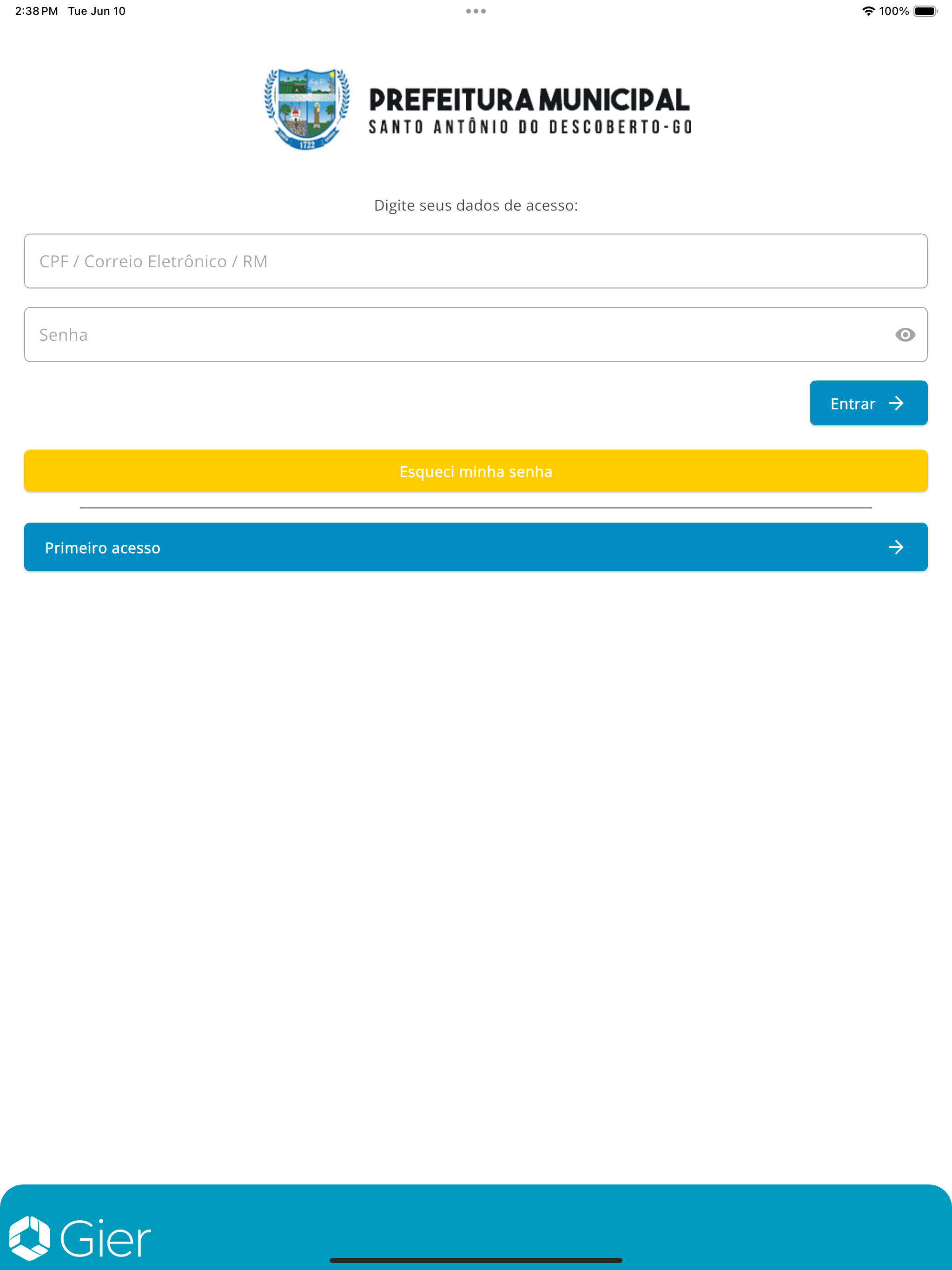 GIER Acadêmico - SAD screenshot 10