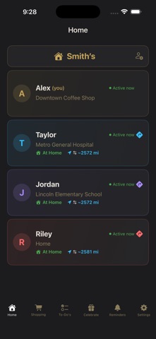 FamDash Screenshot 2 of 10