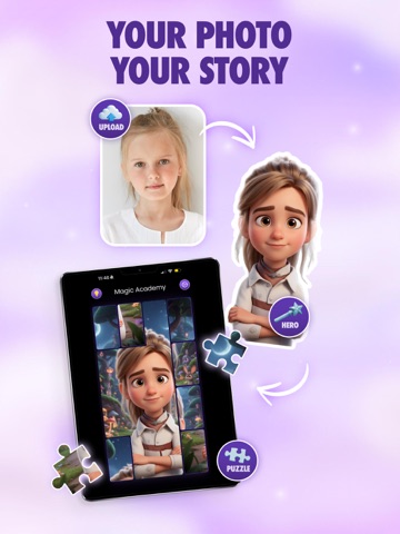 PuzzleMe: Create Your Puzzle iPad screenshot