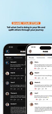 RISE For Christians screenshot