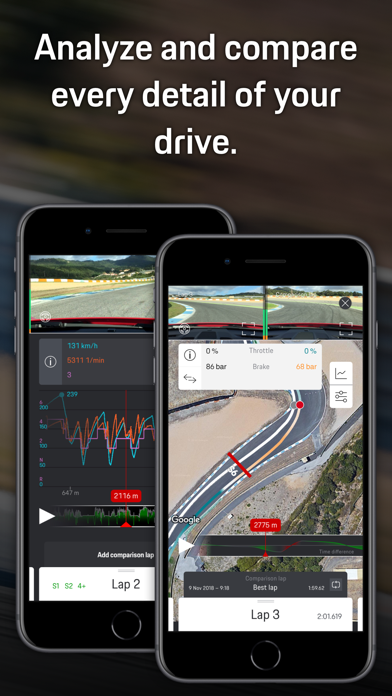 Porsche Track Precision Screenshot