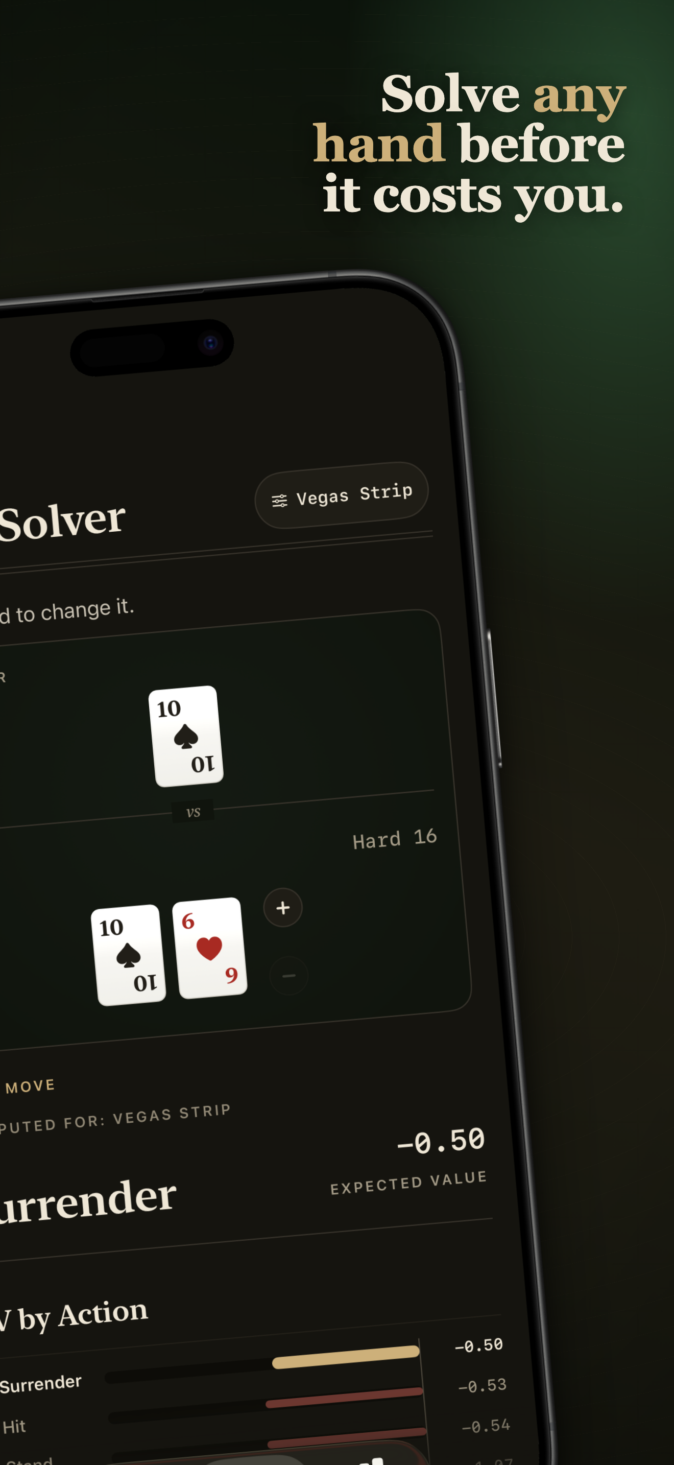 Double Down: Blackjack Trainer screenshot 4