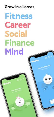 Blobby: Cute Habit Tracker Screenshot 4 of 7