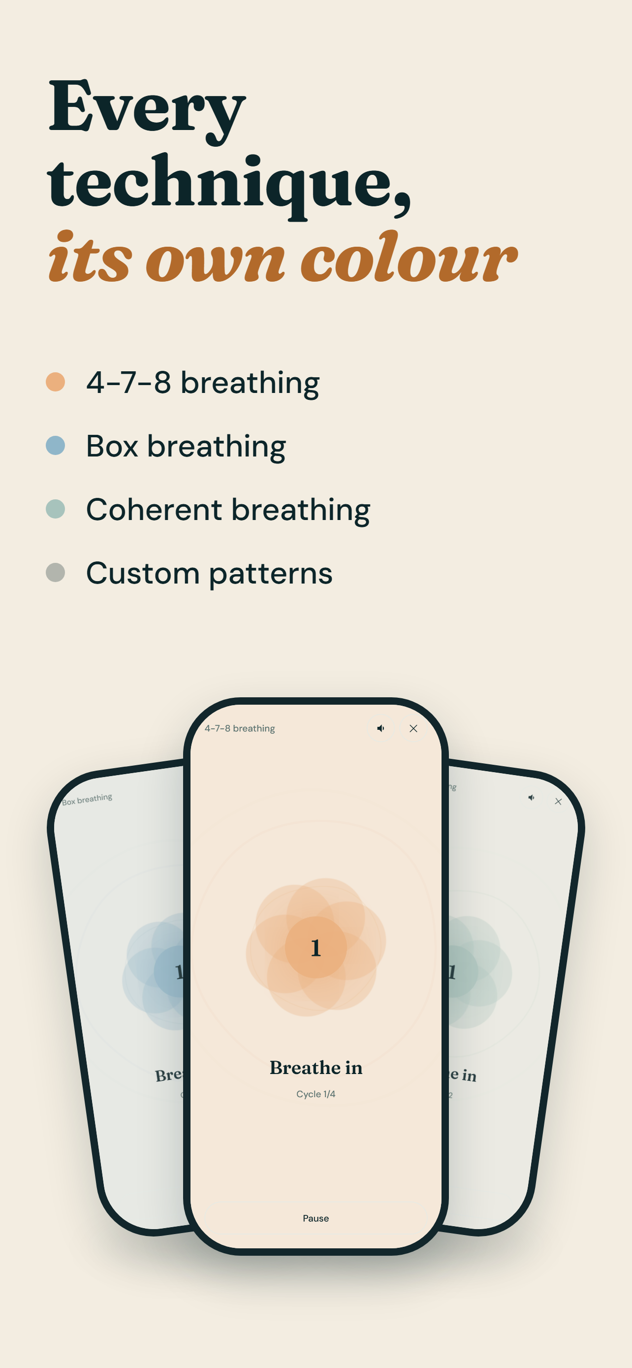 ATEMZUG - Breathe & Meditate screenshot 3