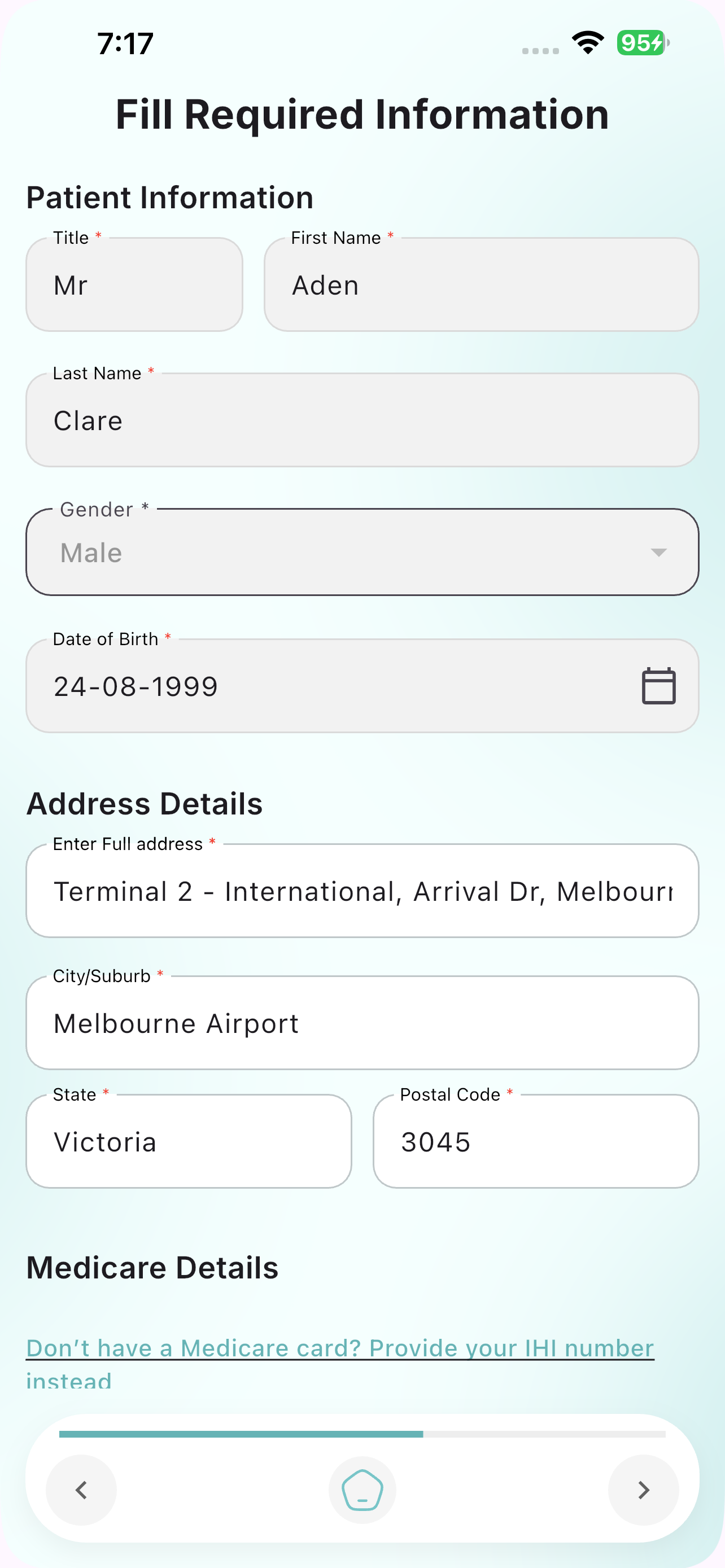 DocOnCall – GPs & Specialists screenshot 5