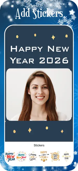 New Year Video Maker 2026 screenshot 4