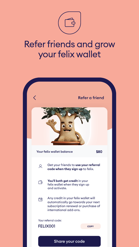 #4. felix mobile (iOS) بواسطة: Vodafone Hutchison Australia