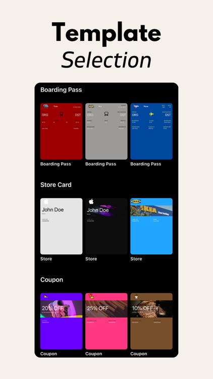 Wallet Pass Creator screenshot-3