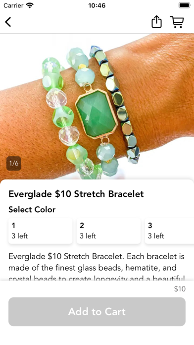 Marie's Jewelry Screenshot