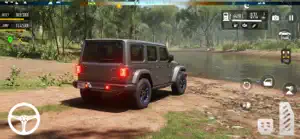 Offroad Car Driving Jeep Games screenshot 3