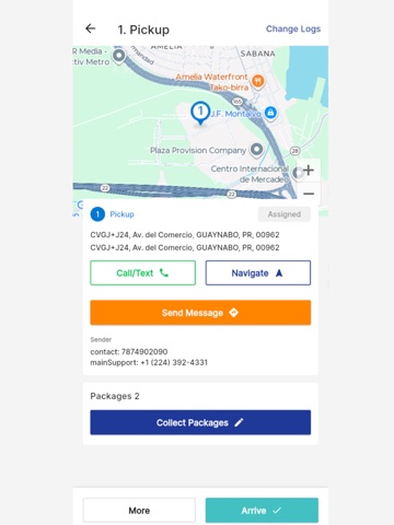Flexio Driver iPad screenshot