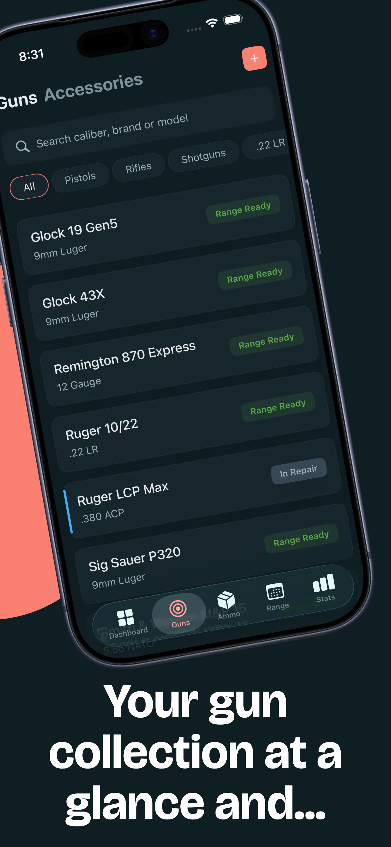 Ammofy - Gun & Ammo Tracker screenshot 4