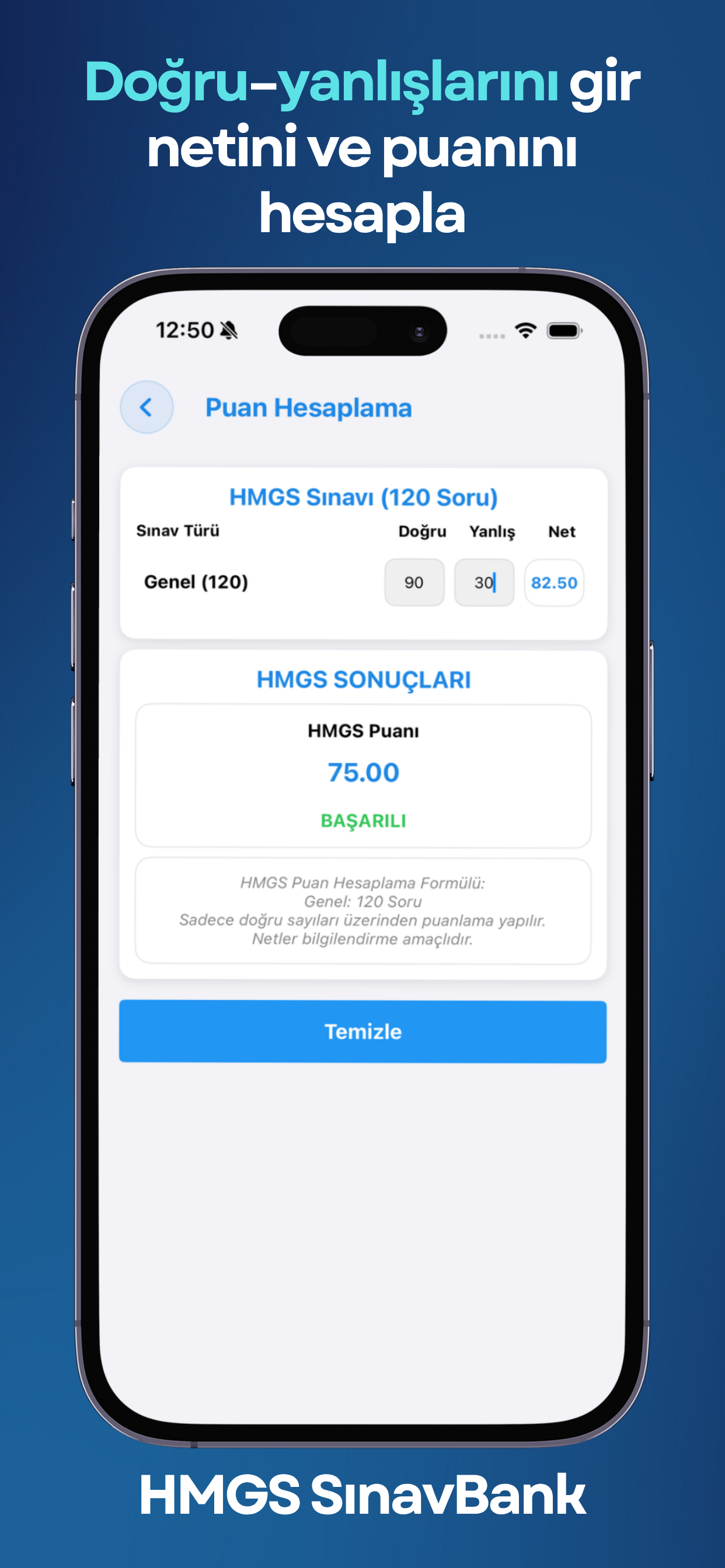 HMGS SınavBank 2026