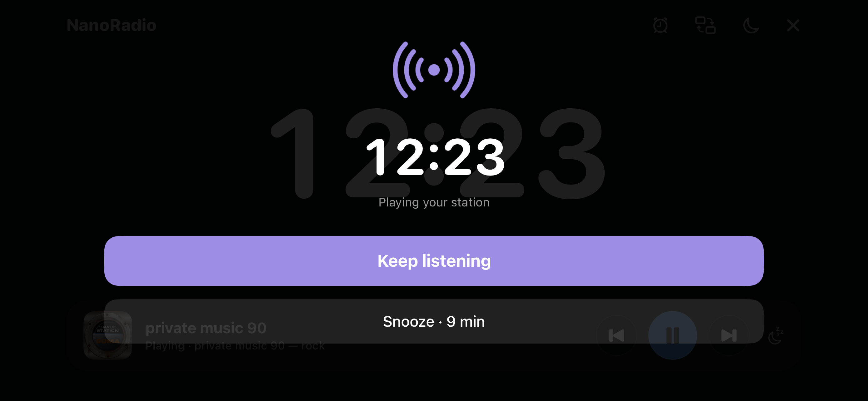 NanoRadio screenshot 6
