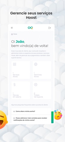 Hoost screenshot